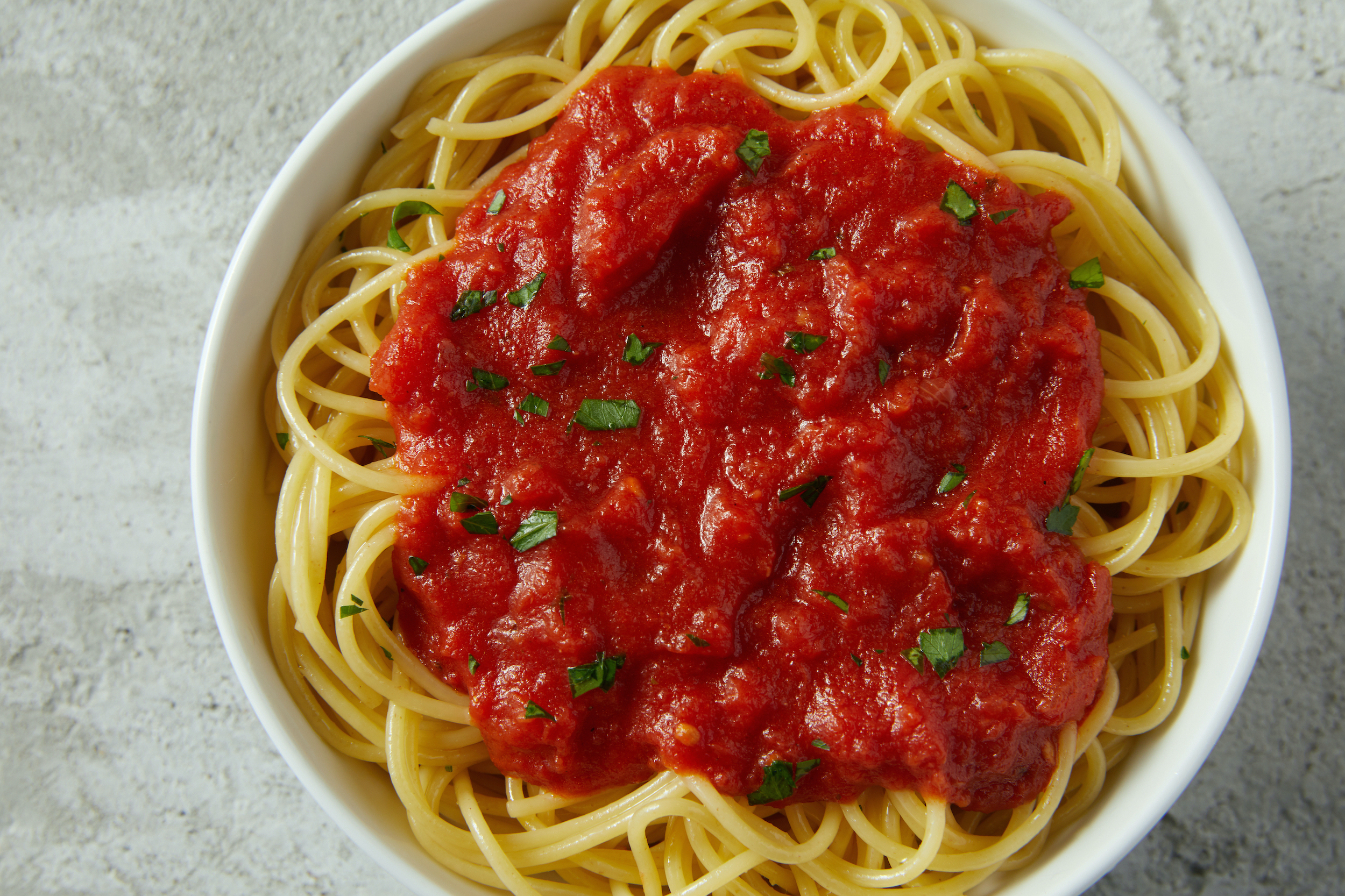 Order Side Spaghetti with Sauce food online from Sbarro store, Dearborn on bringmethat.com