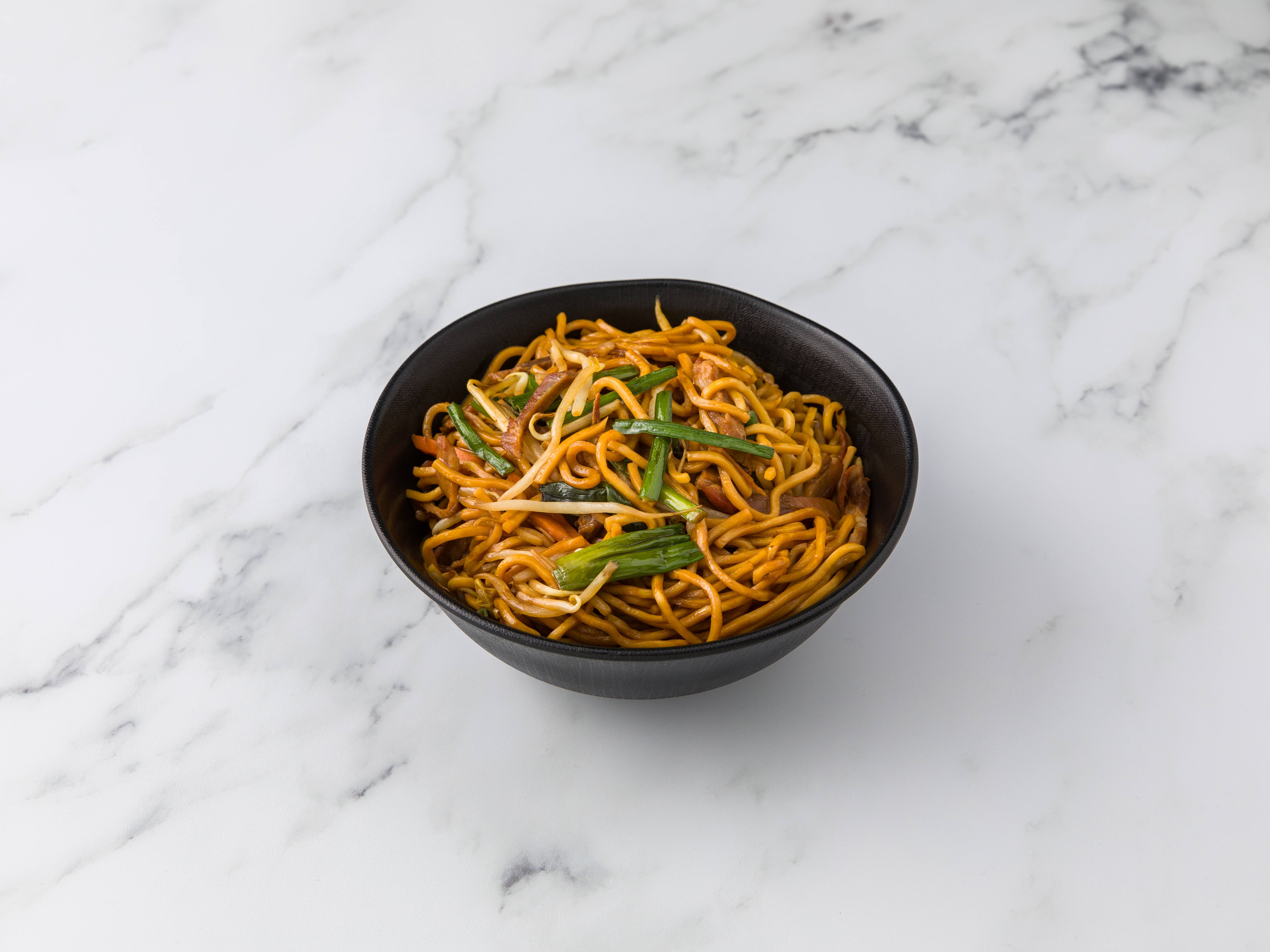 Order Pork Lo Mein food online from Canton Lounge store, New York on bringmethat.com