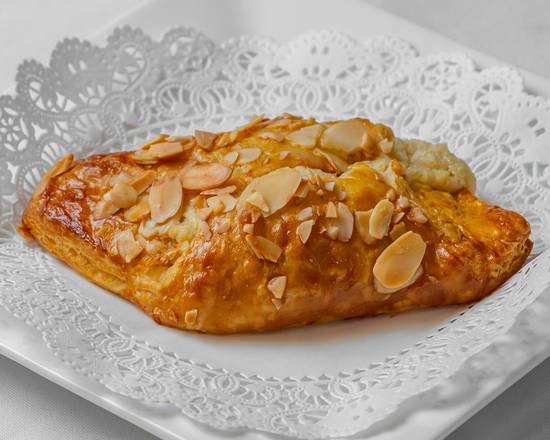 Order Almond Croissant food online from El Monte Coffee Roasters store, Chester on bringmethat.com