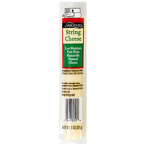 Order Sargento String Cheese Mozzarella 1oz food online from Aplus store, Lancaster on bringmethat.com