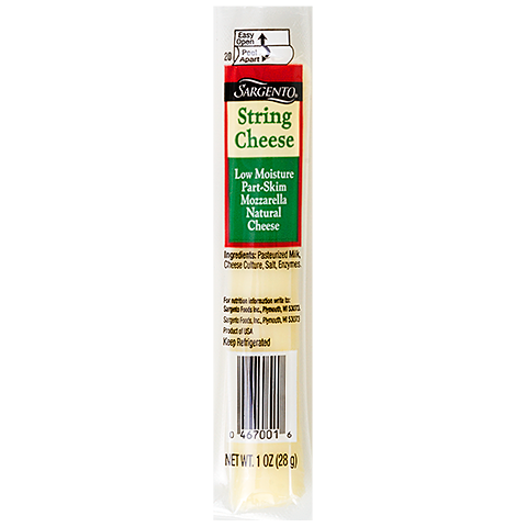 Order Sargento String Cheese Mozzarella 1oz food online from Aplus store, Bechtelsville on bringmethat.com