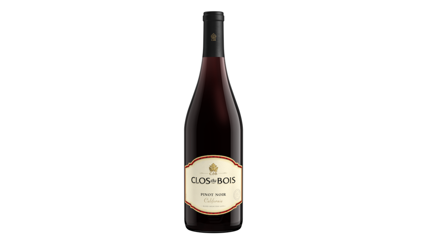 Order Clos du Bois Pinot Noir 750mL food online from P & B Liquor & Fine Wine store, Long Beach on bringmethat.com