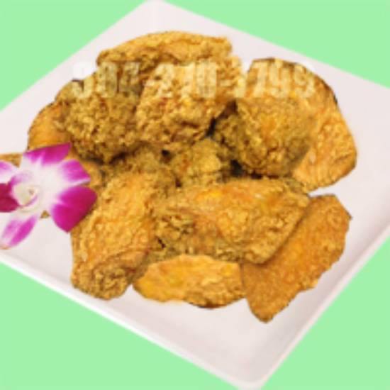 Order Fried Chicken Wings food online from Hibachi Sushi & Supreme Buffet store, Richmond on bringmethat.com