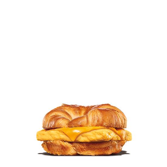 Order Egg & Cheese Croissan'wich food online from Burger King store, Raleigh on bringmethat.com