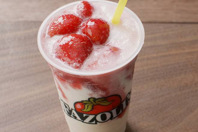 Order Strawberry Frost Italian Ice food online from Fazoli store, Shawnee on bringmethat.com