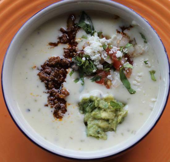 Order Queso Loco food online from La Viva Cantina store, Cypress on bringmethat.com