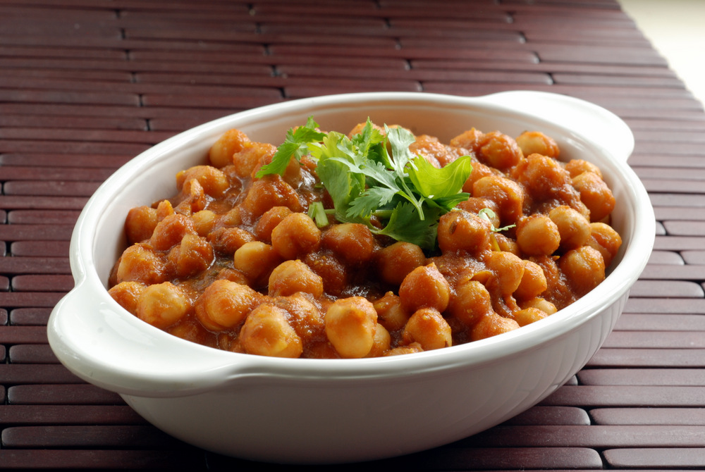 Order Chana Masala (16 oz.) food online from Chef of India store, Jersey City on bringmethat.com