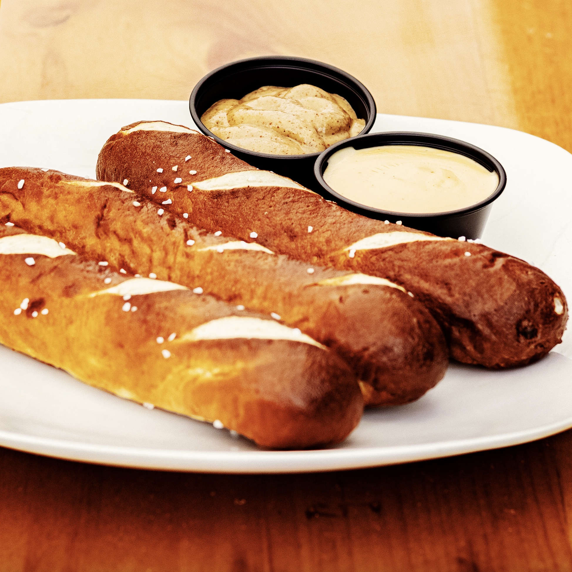 Order Bavarian Pretzel Sticks food online from The Union Craft House store, Taylor on bringmethat.com