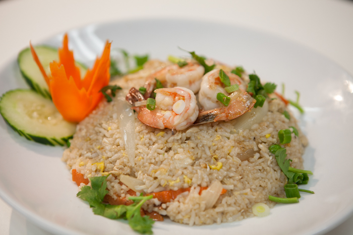 Order F1. Thai Fried Rice food online from Lanta Asian Cuisine store, Boston on bringmethat.com