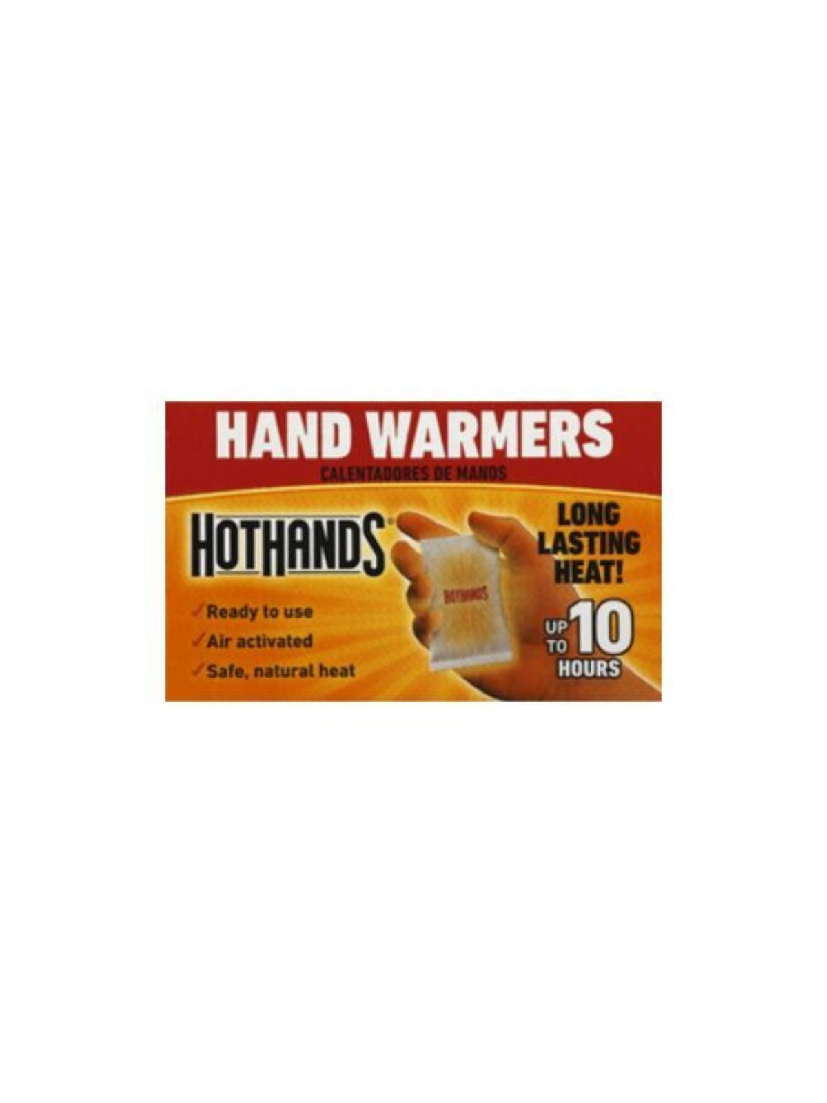 Order Hot Hands Hand Warmer (1 pack) food online from Stock-Up Mart store, Minneapolis on bringmethat.com