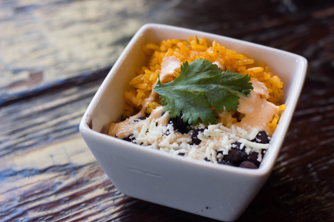 Order Rice & Beans food online from Anejo tribeca store, New York on bringmethat.com