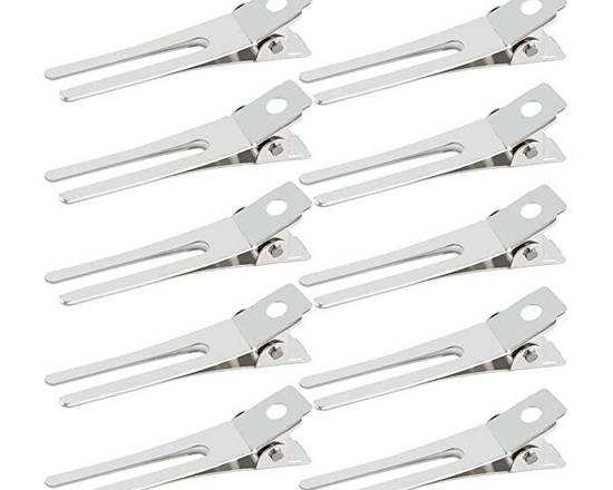 Order AB Double Prong Clips food online from Temple Beauty Supply store, South Gate on bringmethat.com