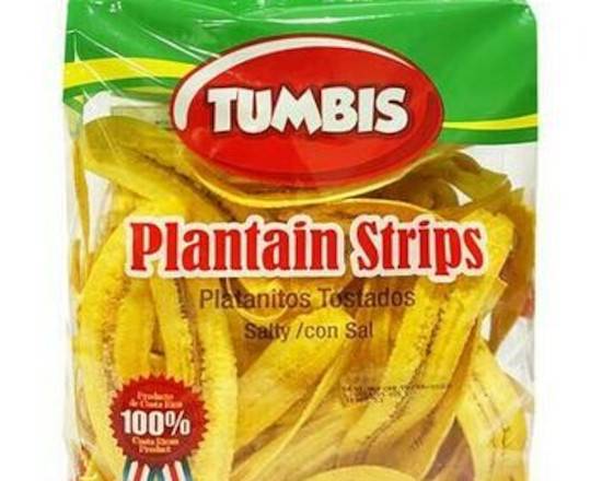 Order Tumbis Plantain Strips (12 oz) food online from Ctown Supermarkets store, Uniondale on bringmethat.com