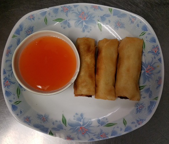 Order 18. Shanghai Spring Rolls food online from Szechuan House store, Ames on bringmethat.com