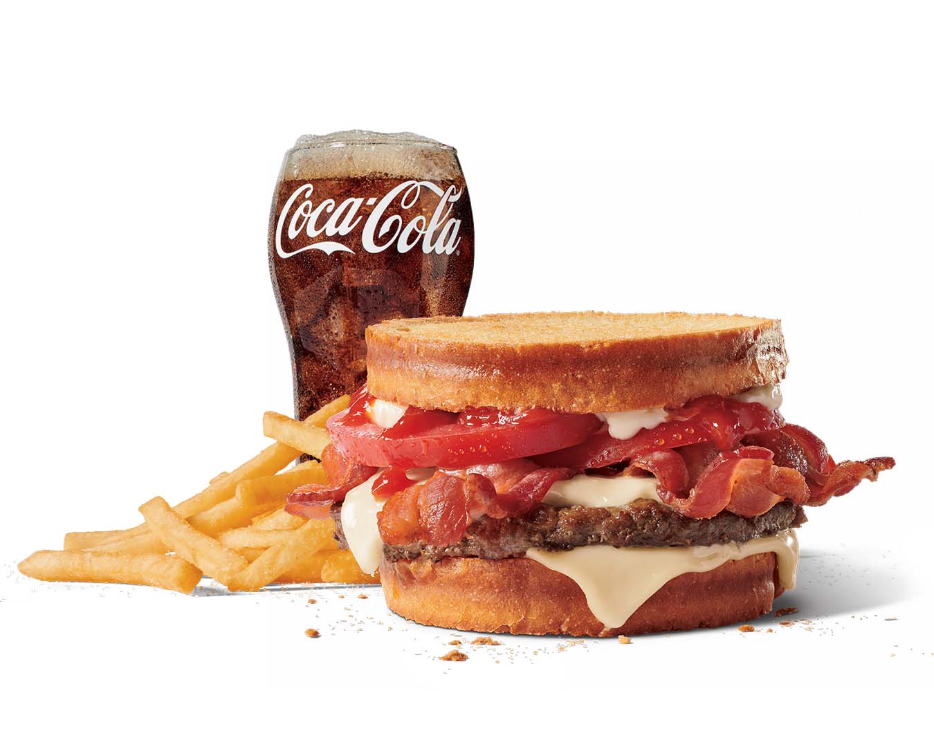 Order Large Sourdough Jack® Combo food online from Jack In The Box store, Seagoville on bringmethat.com