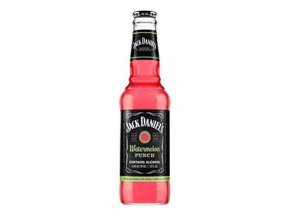 Order Jack Daniel’s Country Cocktails Watermelon Punch - 6x 10oz Bottles food online from Cardinal Wine & Spirits store, Gurnee on bringmethat.com