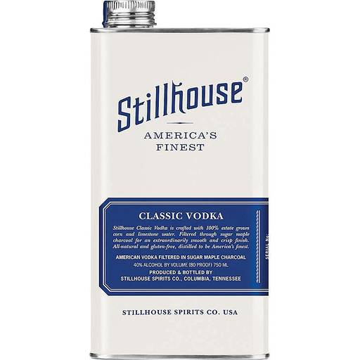Order Stillhouse Classic Vodka (750 ML) 126063 food online from BevMo! store, Paso Robles on bringmethat.com