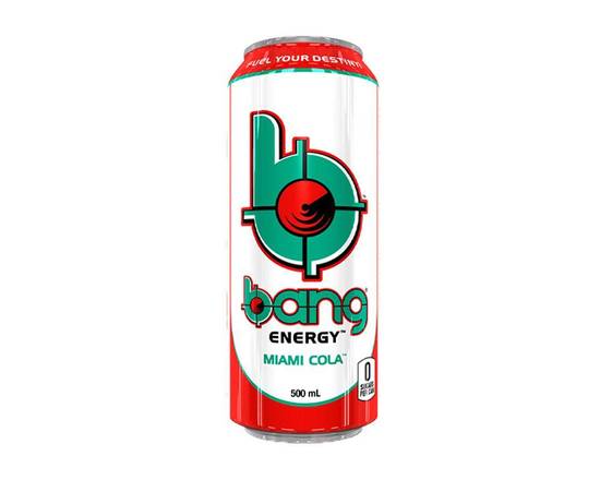 Order Bang /Energy Drink (16.0 oz) -Miami Cola  food online from Abc Discount Store store, San Diego on bringmethat.com