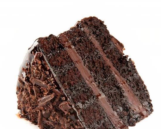 Order Chocolate Cake food online from Great Mediterranean store, Secaucus on bringmethat.com
