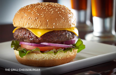 Order Chop House Cheeseburger  food online from The Grill on the Alley store, San Jose on bringmethat.com