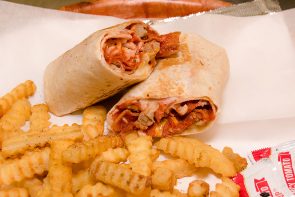 Order Pizza Wrap food online from The Crestwood Tavern store, Birmingham on bringmethat.com