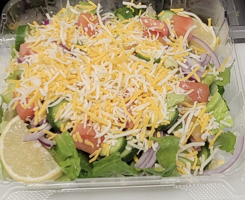 Order House Salad food online from Frostees store, Bakersfield on bringmethat.com