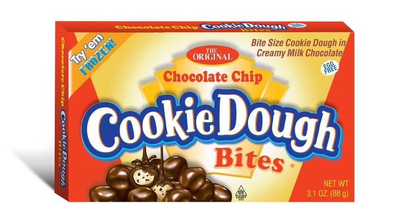 Order Cookie Dough Bites, Chocolate Chip, 3.1 OZ food online from Cvs store, LAKEWOOD on bringmethat.com