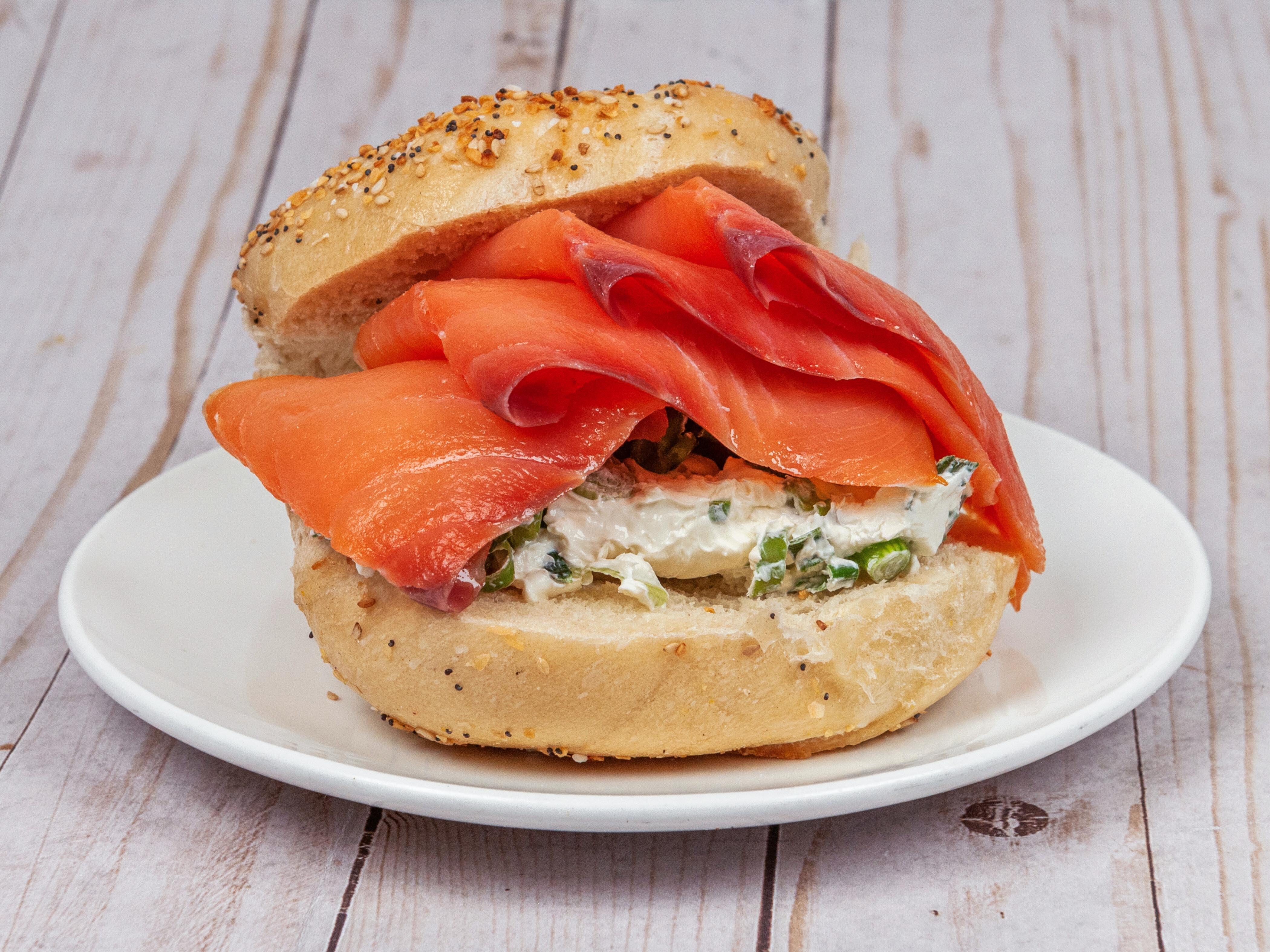 Order Cream Cheese Breakfast food online from Italian Deli Express store, Fort Lee on bringmethat.com