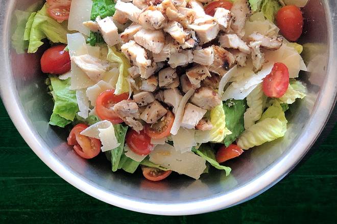 Order Chicken Caesar food online from Snappy Salads store, Dallas on bringmethat.com
