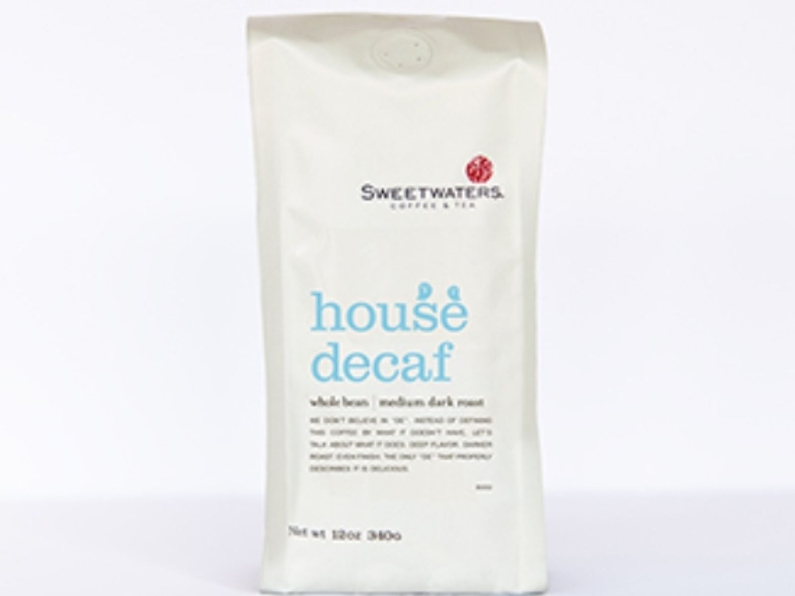 Order Decaf House Blend - 12oz Bag food online from Sweetwaters Coffee & Tea store, Shelby Charter Township on bringmethat.com