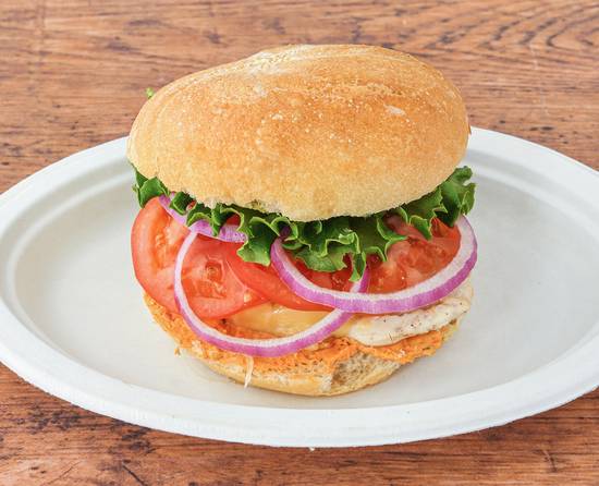 Order Spicy Chicken food online from Manhattan Bagel store, Wall on bringmethat.com