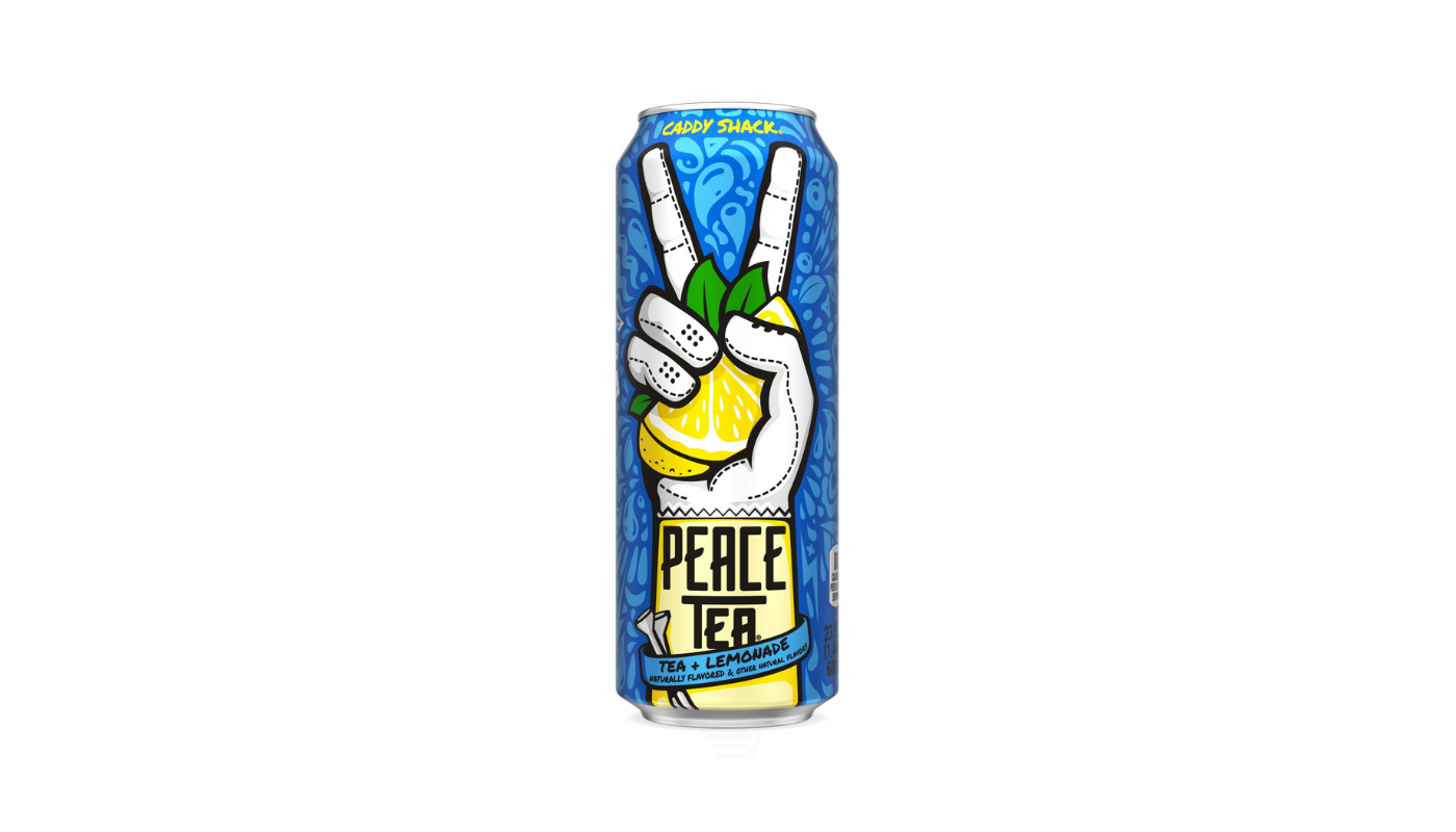 Order Peace Tea Tea & Lemonade 23 oz Can food online from Orcutt Liquor & Deli store, Orcutt on bringmethat.com