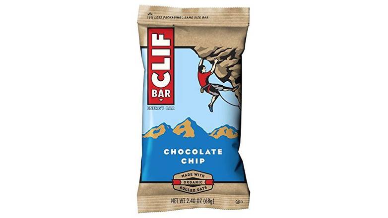 Order Clif Bar Energy Bar - Chocolate Chip food online from Route 7 Food Mart store, Norwalk on bringmethat.com