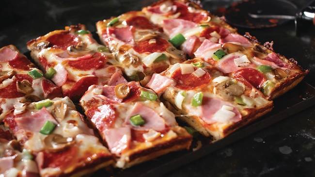 Order Super Special (small) food online from Jets Pizza store, Dearborn on bringmethat.com