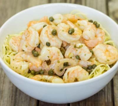 Order Shrimp Piccata Plate food online from North End Pizza store, Los Angeles on bringmethat.com