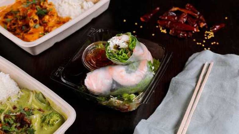 Order Shrimp Salad Roll food online from C & C Curry House store, San Francisco on bringmethat.com