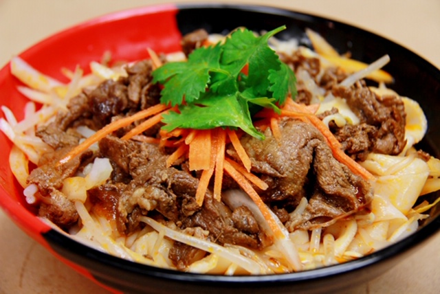 Order Spicy Boiled Lamb Hand-Pulled Noodles food online from Mdm Noodles store, Brighton on bringmethat.com
