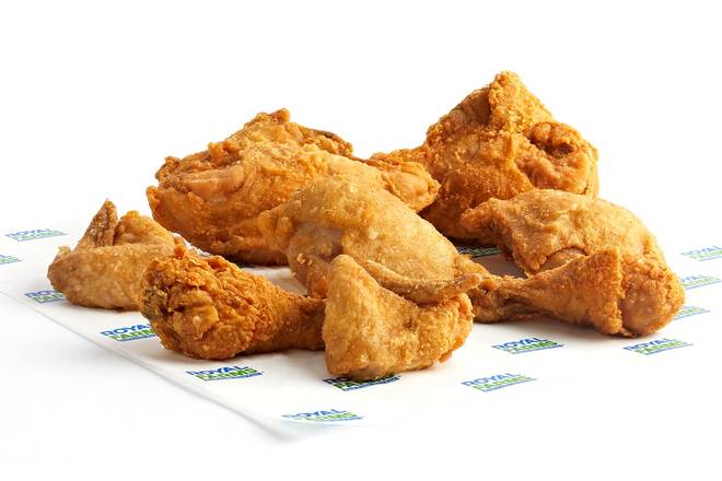 Order 8 Piece Chicken Mixed food online from Royal Farms store, York on bringmethat.com
