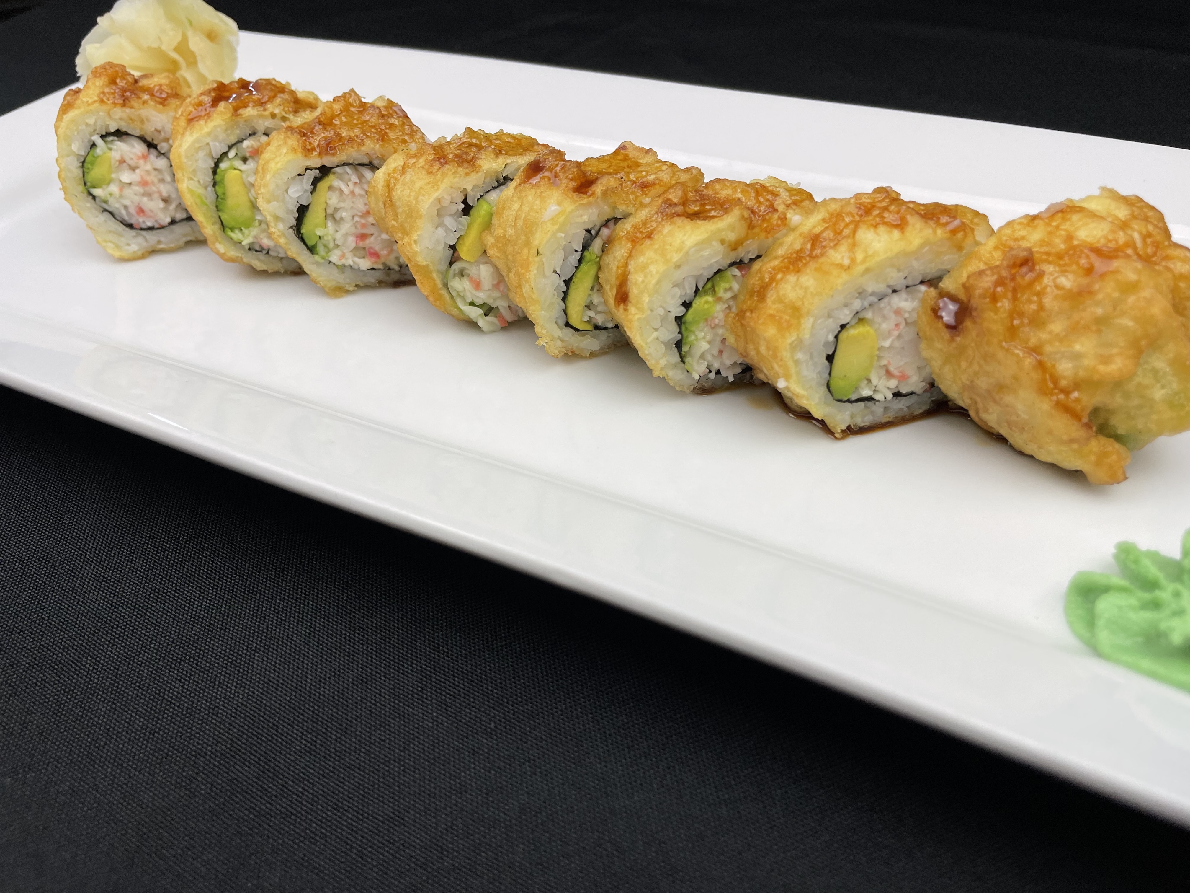 Order Crispy Roll food online from Sushi Hub store, Stockton on bringmethat.com