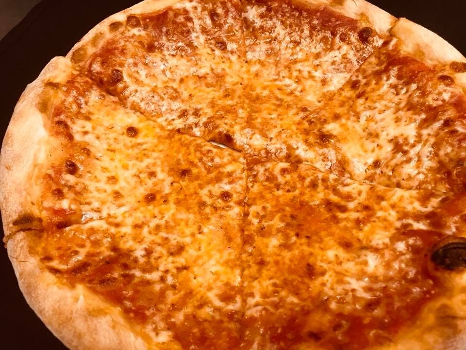 Order Cheese Pizza - Personal 9'' food online from  Bella Italia Restaurant store, Wappingers Falls on bringmethat.com