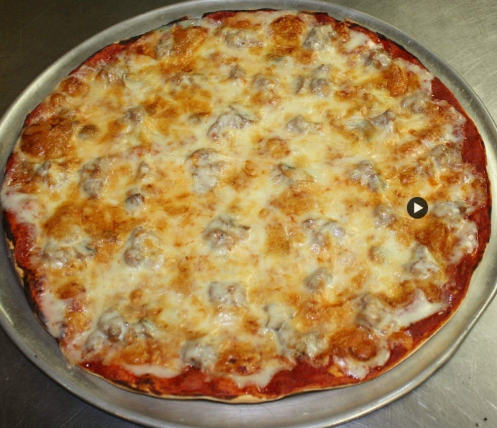 Order Sausage Special Pizza - 12" food online from Failoni Restaurant & Bar store, St Louis on bringmethat.com