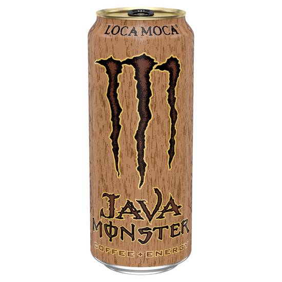 Order Monster Java Energy Drink Coffee + Energy Loca Moca (15 oz) food online from Rite Aid store, Canton on bringmethat.com