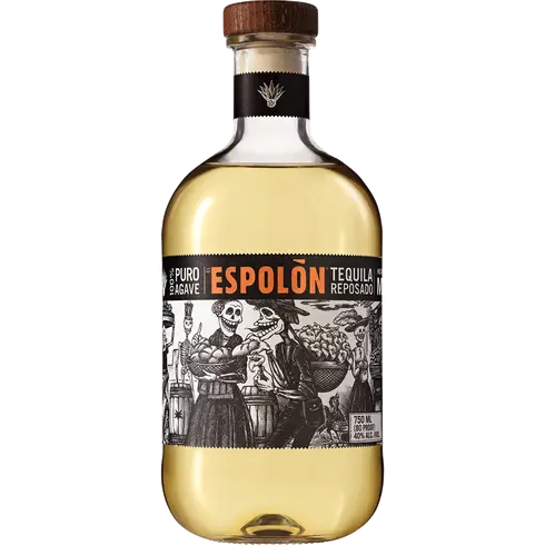 Order Espolon Reposado Tequila 750 ml. food online from Mirage Wine & Liquor store, Palm Springs on bringmethat.com
