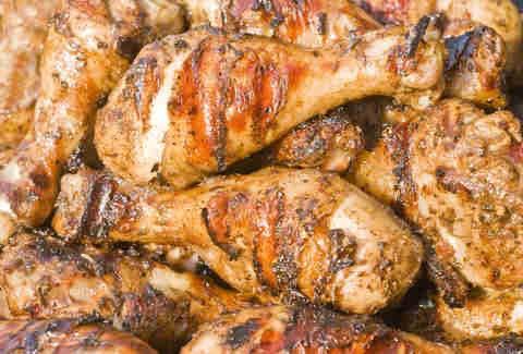 Order 3 Pieces of Jerk Chicken food online from Taste Of The Cribbean store, Albuquerque on bringmethat.com