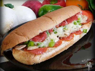 Order Pizza Sub food online from B.C. Pizza store, McDonough on bringmethat.com