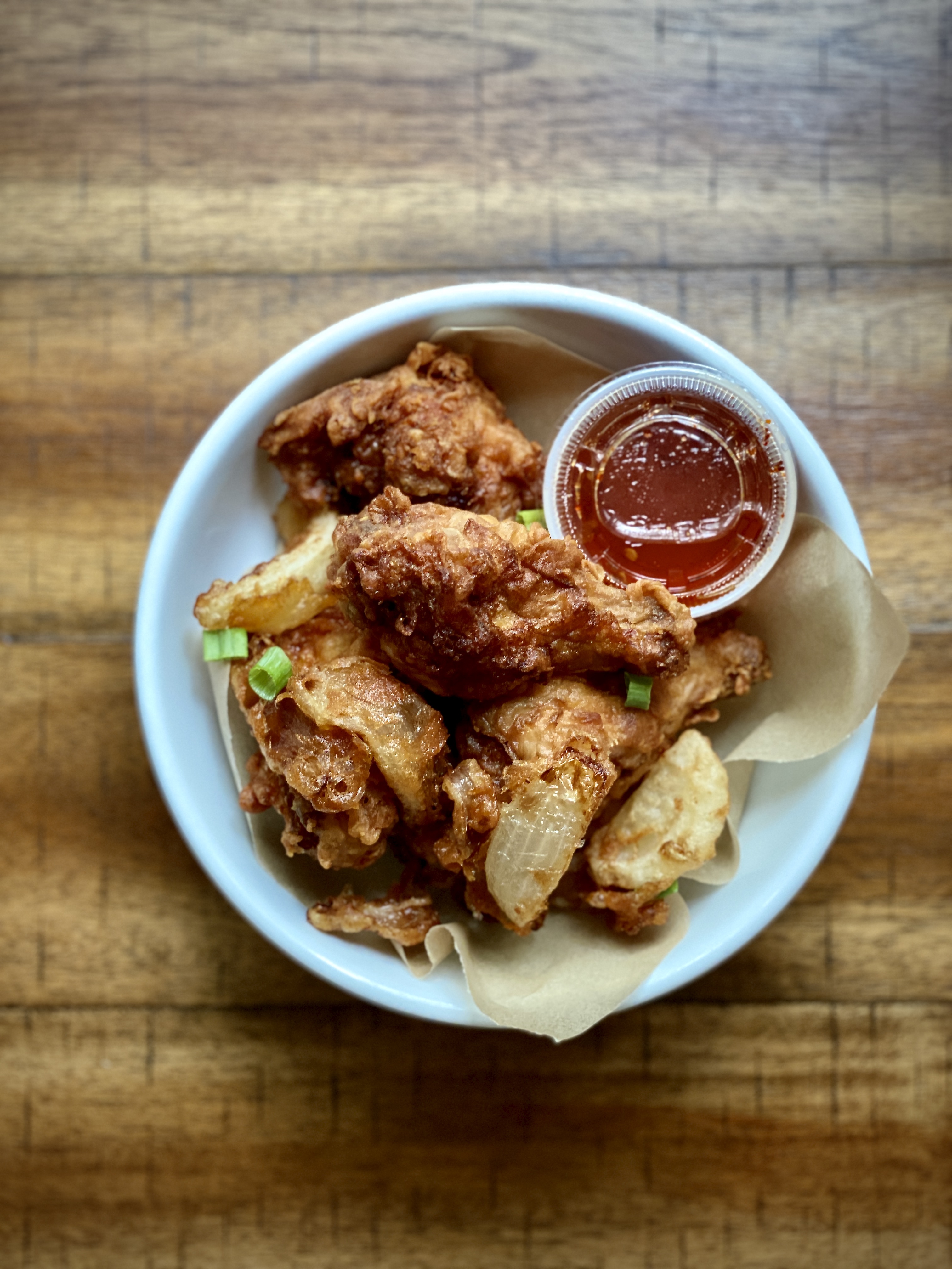 Order Thai Wings Bowl food online from Chick-A-Bowl store, Ansonia on bringmethat.com