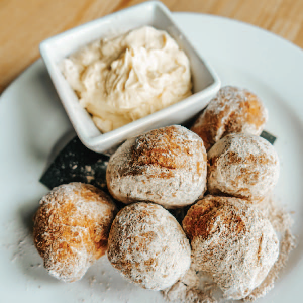 Order Zeppole food online from Emmy Squared Pizza: Gulch store, Nashville on bringmethat.com