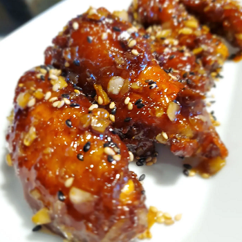 Order Wings(Spicy) food online from Iron Fish Sushi & Grill store, Pflugerville on bringmethat.com