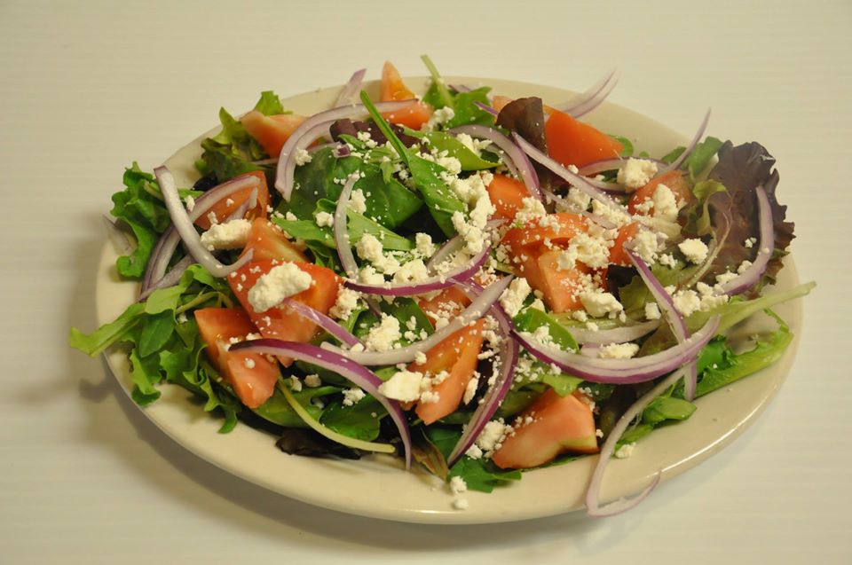 Order Garden Salad food online from Parkway Express Pizza, Subs, & More store, Lafayette on bringmethat.com