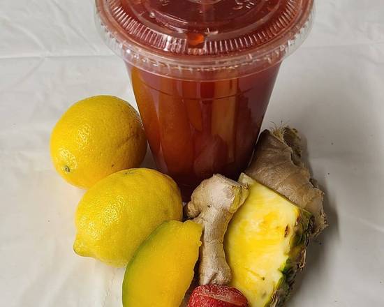 Order Fruit punch food online from Best Choice West Indian Restaurant store, New York on bringmethat.com